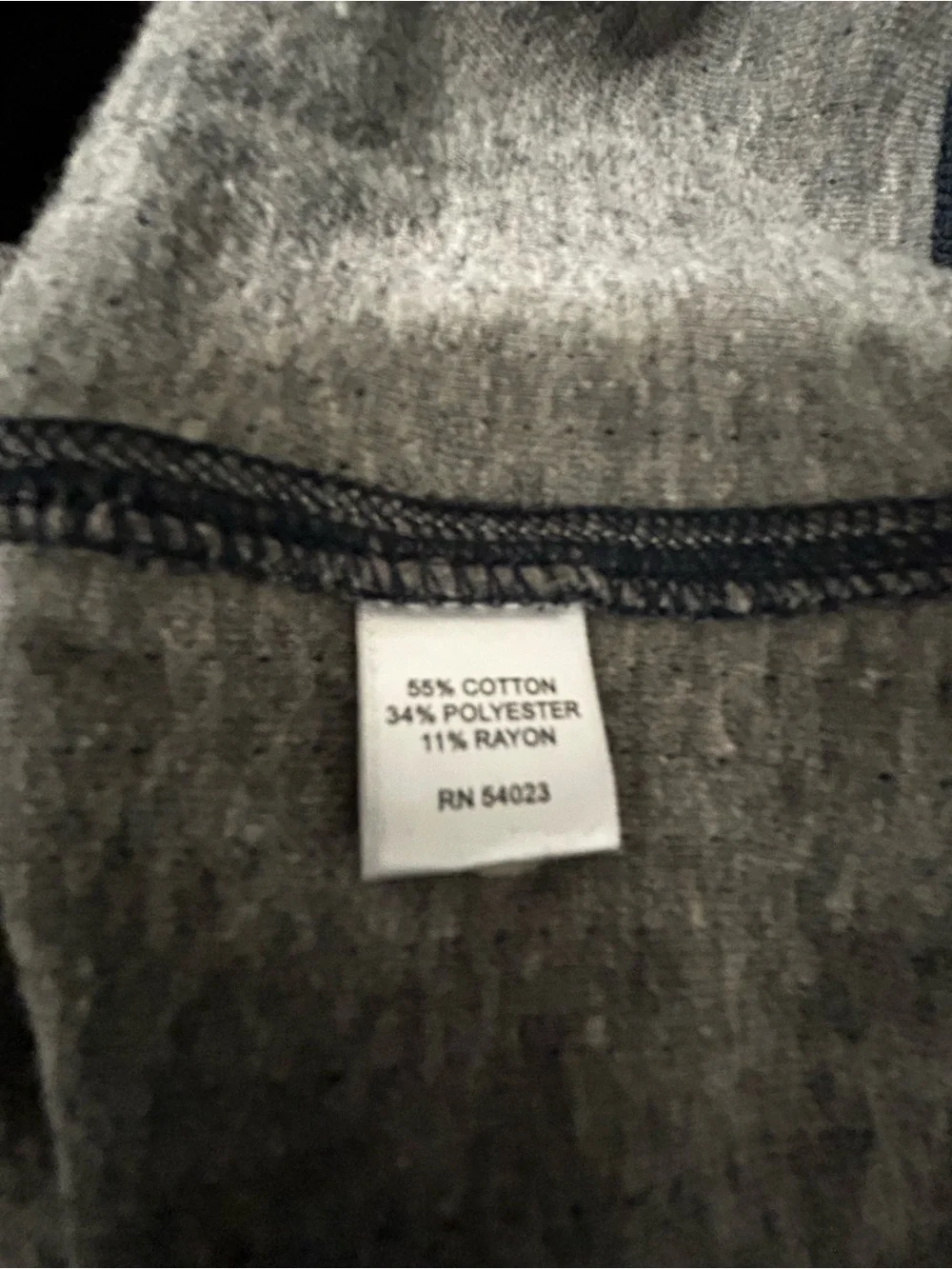 Banana Republic Navy Long-Sleeve Henley